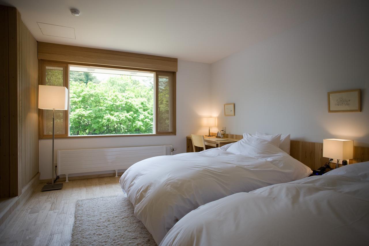 Hotelli Aalto Inawashiro Экстерьер фото