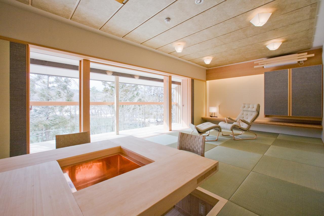 Hotelli Aalto Inawashiro Экстерьер фото