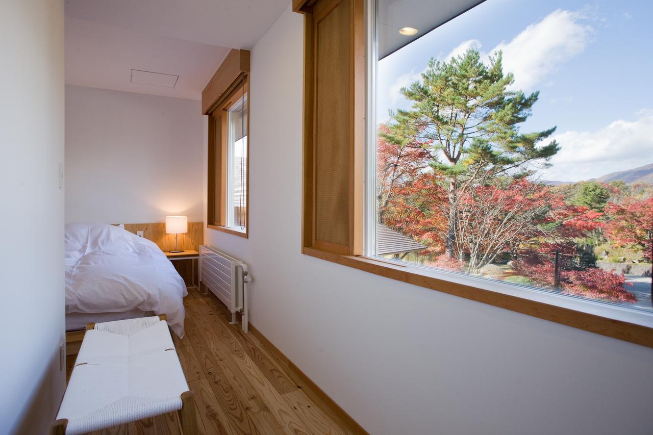 Hotelli Aalto Inawashiro Экстерьер фото