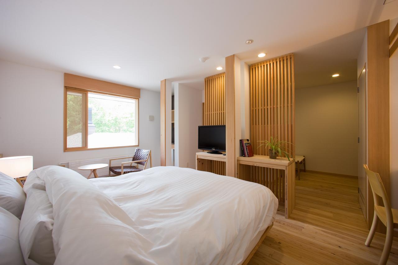 Hotelli Aalto Inawashiro Экстерьер фото
