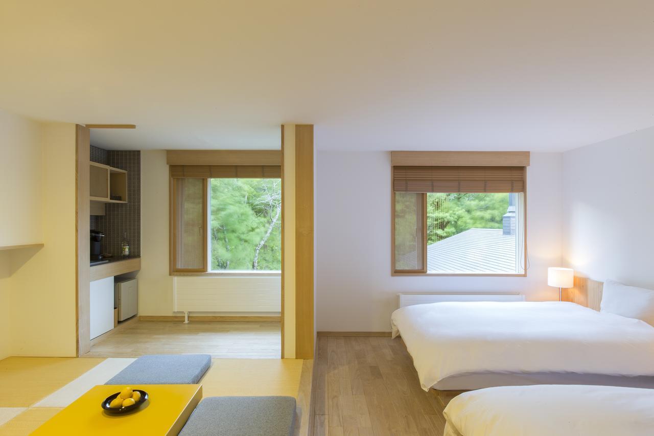 Hotelli Aalto Inawashiro Экстерьер фото