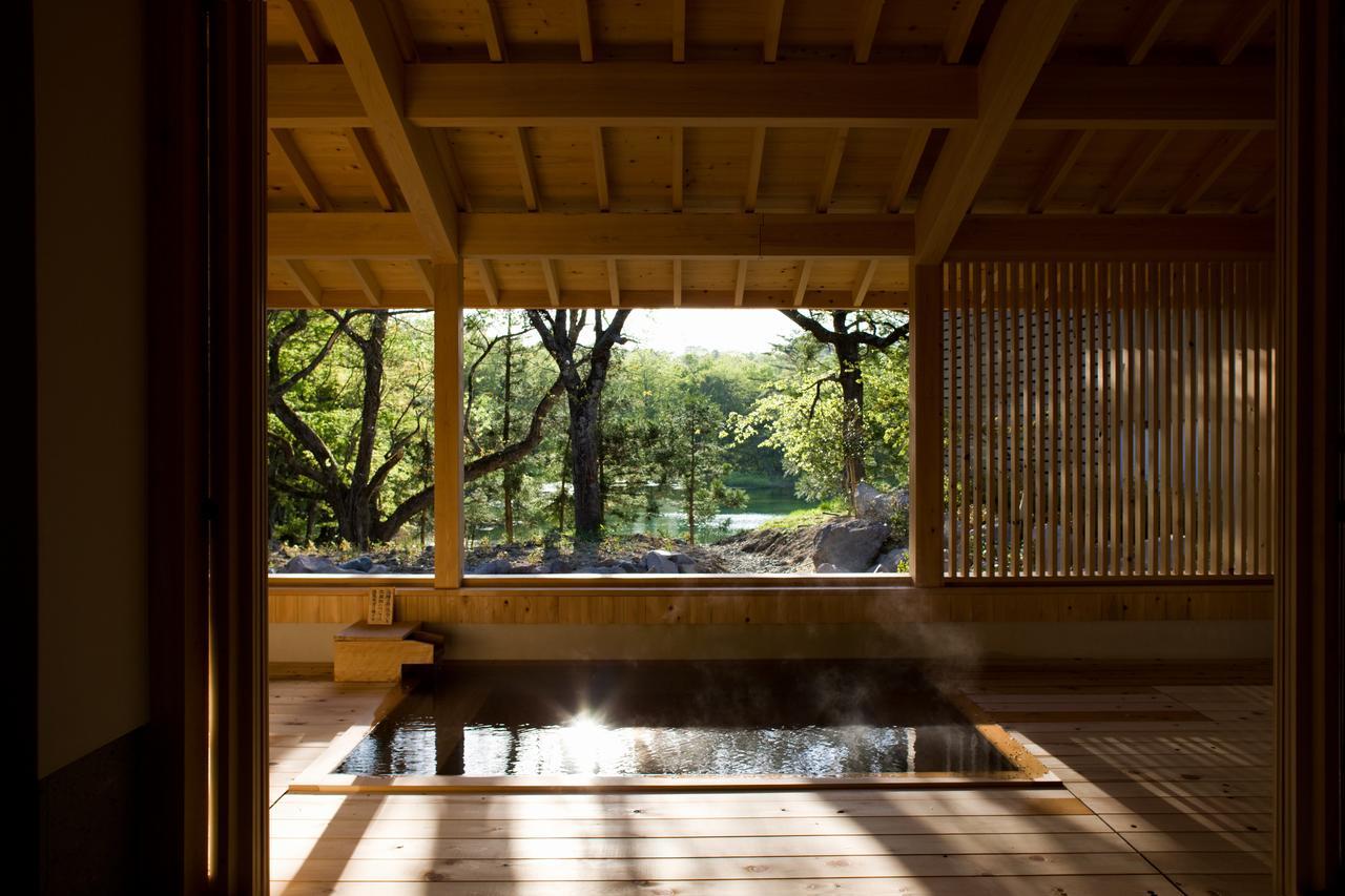 Hotelli Aalto Inawashiro Экстерьер фото
