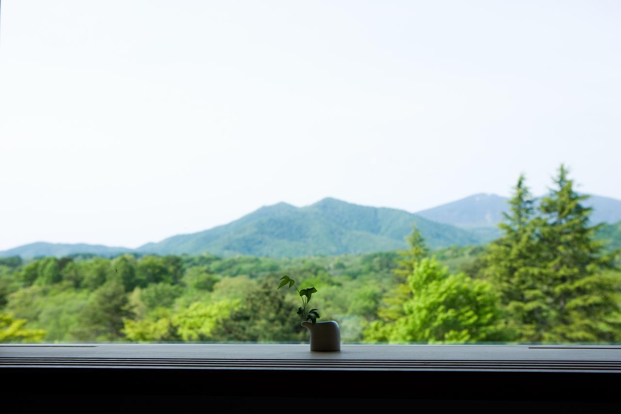 Hotelli Aalto Inawashiro Экстерьер фото