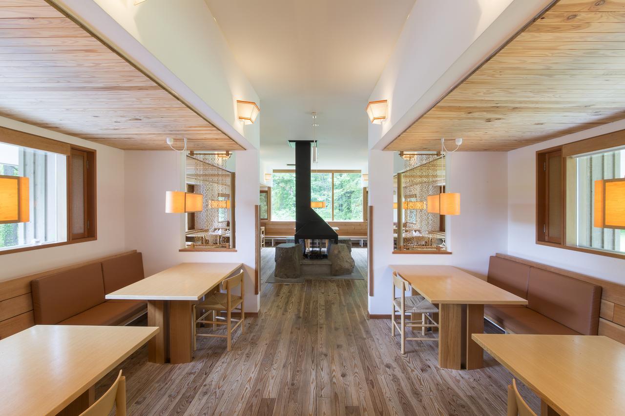 Hotelli Aalto Inawashiro Экстерьер фото